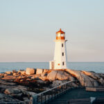 VANLIFE A PEGGY'S COVE