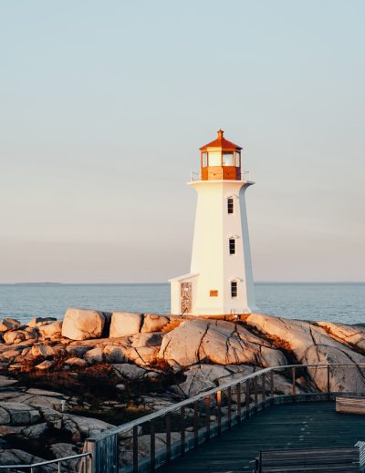 VANLIFE A PEGGY'S COVE