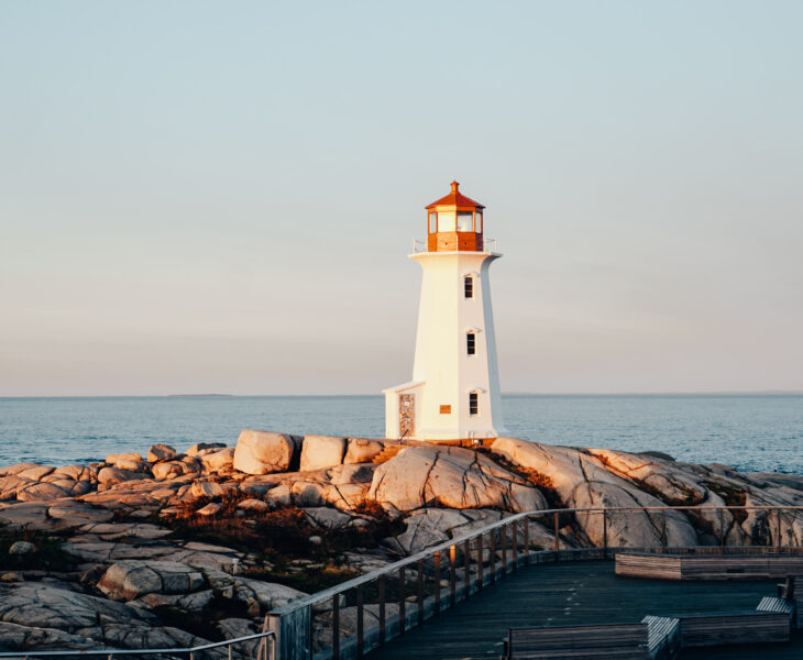 VANLIFE A PEGGY'S COVE