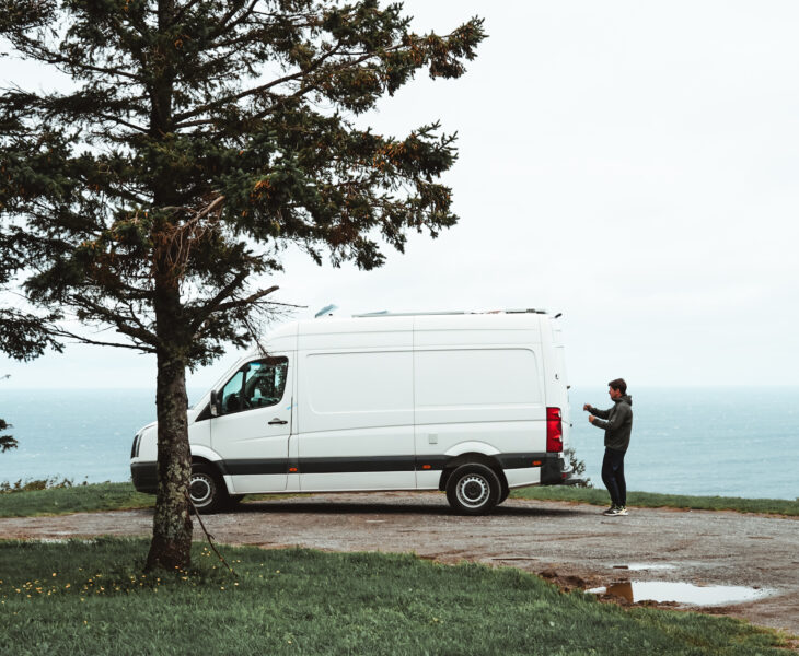 Primi Giorni in Nova Scotia
